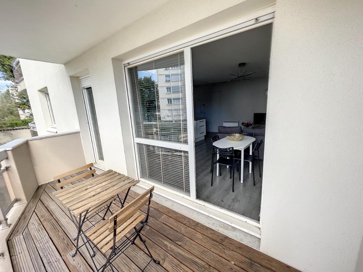 City & Cosy, Lyon Charcot- Wifi - Lave Linge - Balcon - Parking 외부 사진