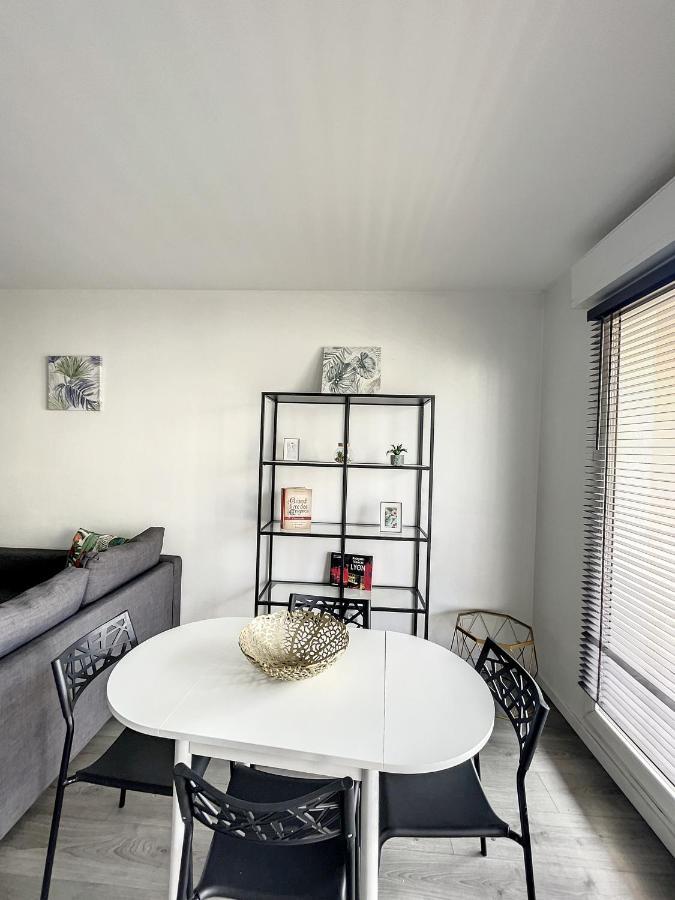 City & Cosy, Lyon Charcot- Wifi - Lave Linge - Balcon - Parking 외부 사진