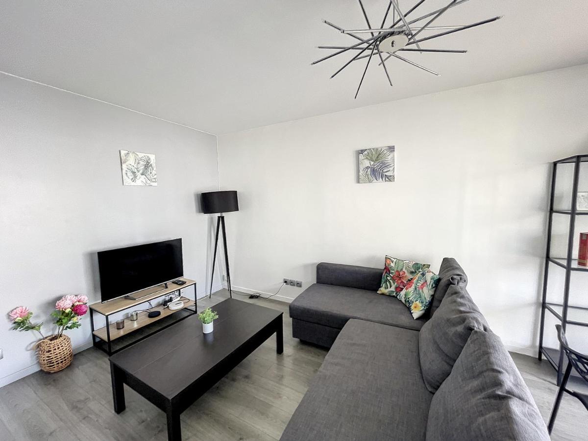 City & Cosy, Lyon Charcot- Wifi - Lave Linge - Balcon - Parking 외부 사진
