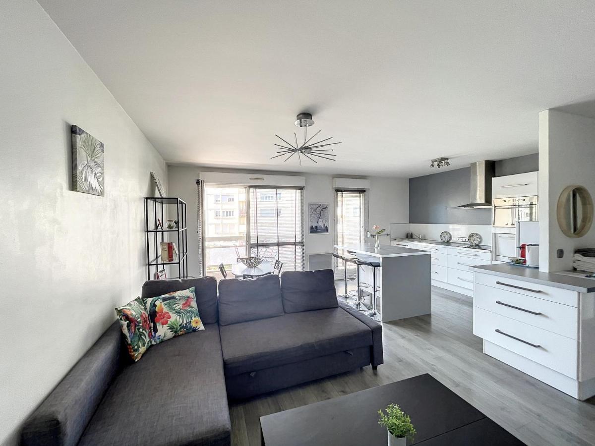 City & Cosy, Lyon Charcot- Wifi - Lave Linge - Balcon - Parking 외부 사진