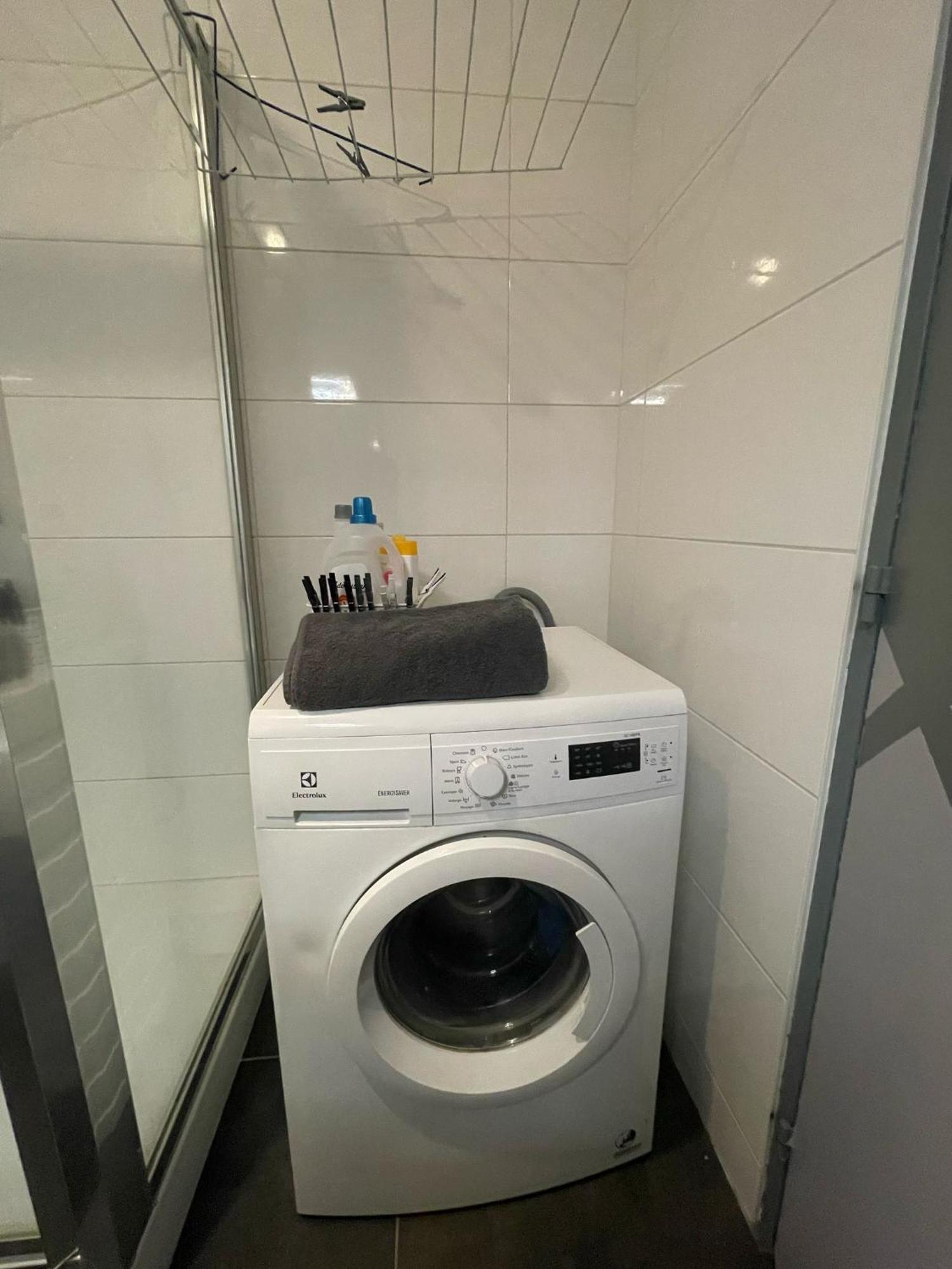 City & Cosy, Lyon Charcot- Wifi - Lave Linge - Balcon - Parking 외부 사진